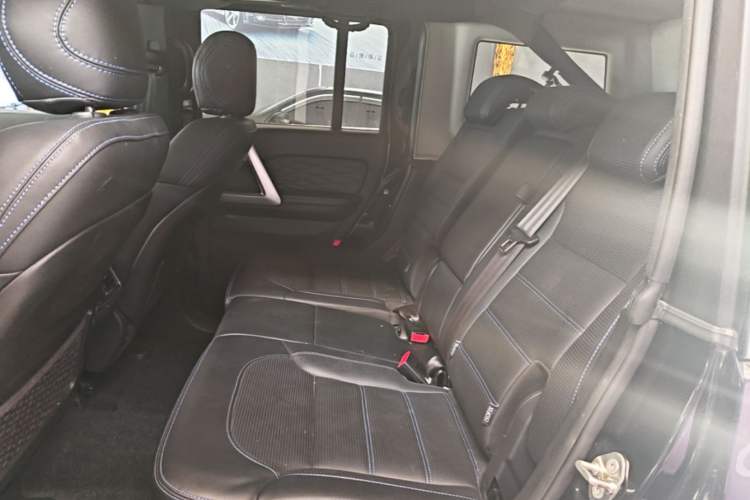 Used BAIC Off-Road BJ40 2024 2.0T Urban Hunter Honor Edition Left Rear Seat