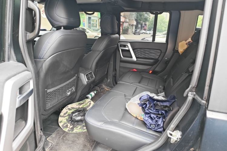 Used BAIC Off-Road BJ40 2024 2.0D Blade Hero Glory Edition Left Rear Seat