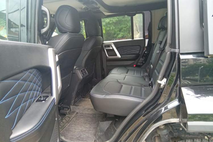 Used BAIC Off-Road BJ40 2024 2.0T Urban Hunter Honor Edition Left Rear Seat