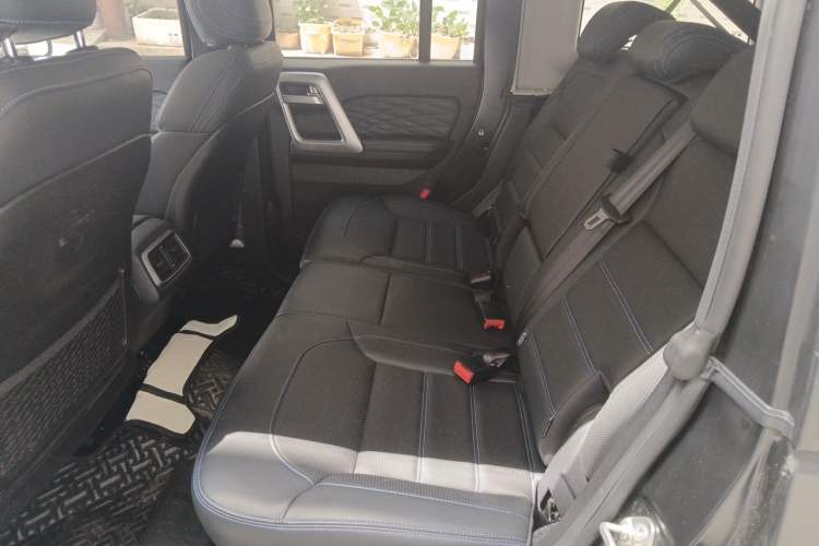 Used BAIC Off-Road BJ40 2024 2.0D Blade Hero Glory Edition Left Rear Seat