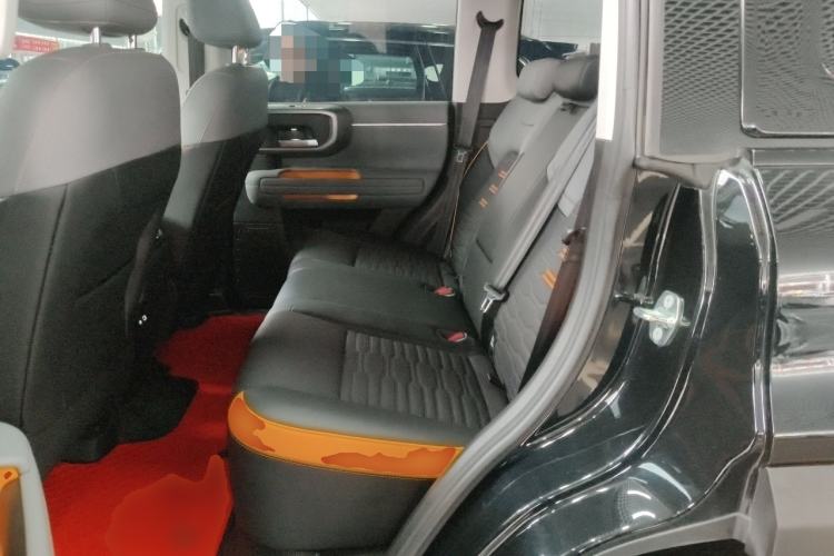 Used BAIC Off-Road BJ40 2024 2.0D All-New Blade Hero Crosser Left Rear Seat