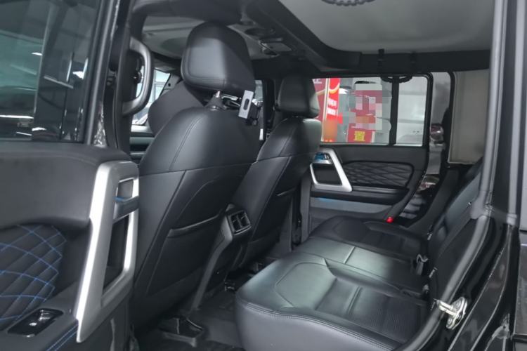Used BAIC Off-Road BJ40 2024 2.0T Urban Hunter Honor Edition Left Rear Seat