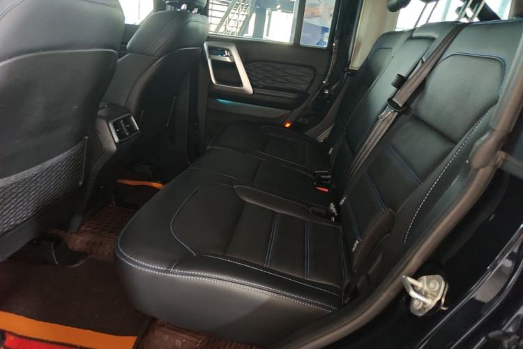 Used BAIC Off-Road BJ40 2024 2.0T Urban Hunter Honor Edition Left Rear Seat