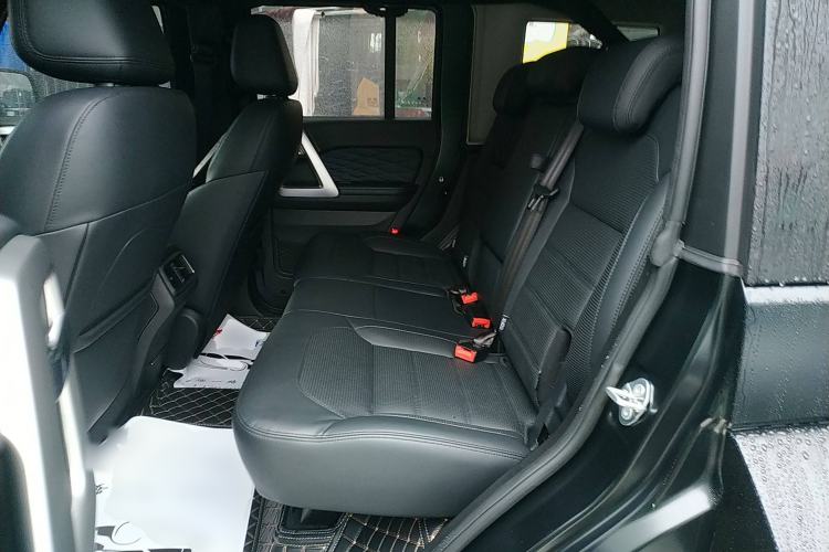 Used BAIC Off-Road BJ40 2024 2.0D Blade Hero Glory Edition Left Rear Seat