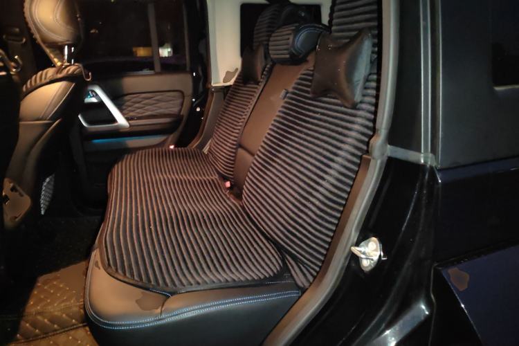 Used BAIC Off-Road BJ40 2024 2.0T Urban Hunter Honor Edition Left Rear Seat