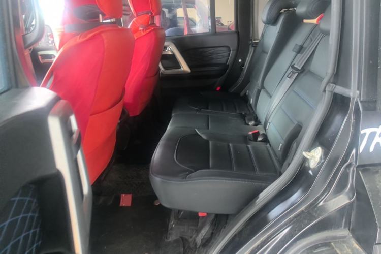 Used BAIC Off-Road BJ40 2024 2.0D Blade Hero Glory Edition Left Rear Seat