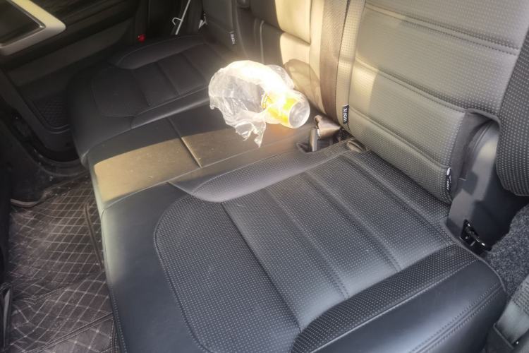 Used BAIC Off-Road BJ40 2024 2.0D Blade Hero Glory Edition Left Rear Seat