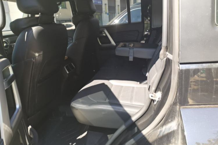 Used BAIC Off-Road BJ40 2024 2.0T Urban Hunter Honor Edition Left Rear Seat