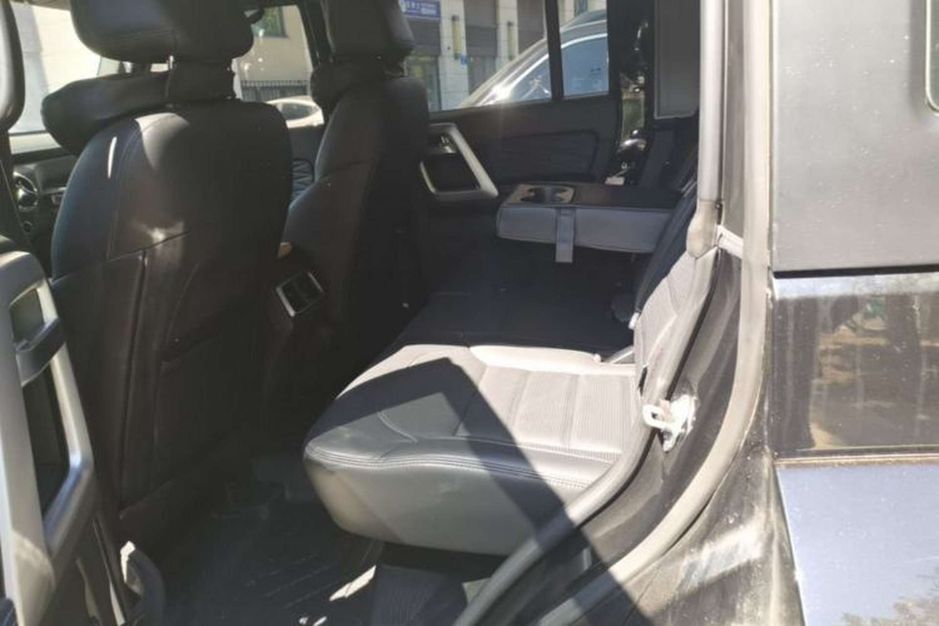Used BAIC Off-Road BJ40 2024 2.0T Urban Hunter Honor Edition Left Rear Seat