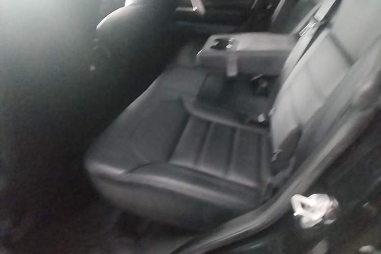 Used BAIC Off-Road BJ40 2024 2.0T Urban Hunter Honor Edition Left Rear Seat