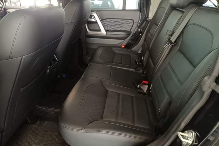 Used BAIC Off-Road BJ40 2024 2.0T Urban Hunter Honor Edition Left Rear Seat