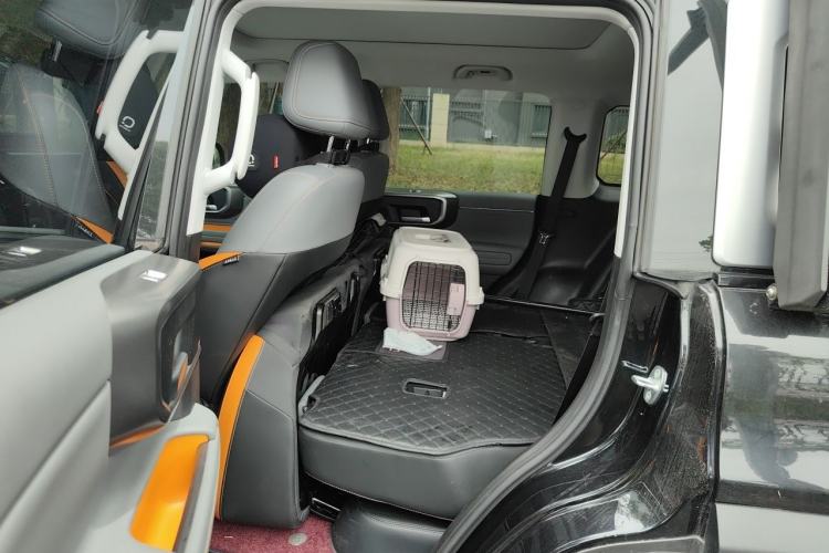 Used BAIC Off-Road BJ40 2024 2.0T All-New Urban Hunter Edition Chivalrous Style Left Rear Seat