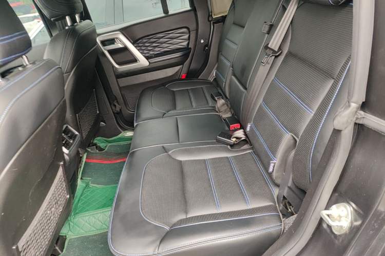 Used BAIC Off-Road BJ40 2024 2.0D Blade Hero Glory Edition Left Rear Seat