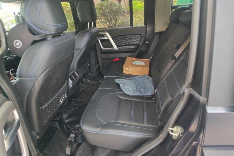 Used BAIC Off-Road BJ40 2024 2.0D Blade Hero Glory Edition Left Rear Seat