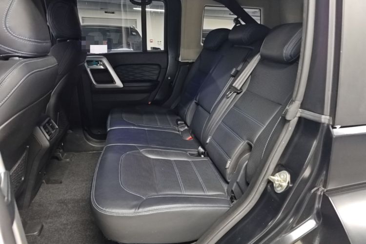 Used BAIC Off-Road BJ40 2024 2.0D Blade Hero Glory Edition Left Rear Seat