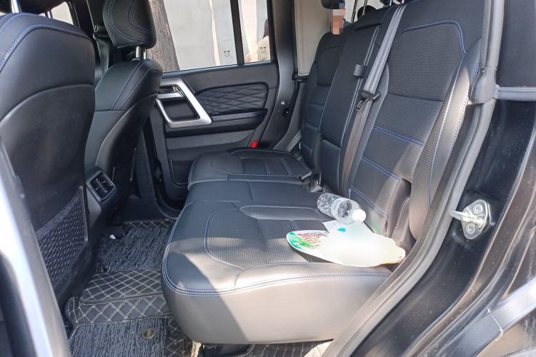 Used BAIC Off-Road BJ40 2024 2.0D Blade Hero Glory Edition Left Rear Seat