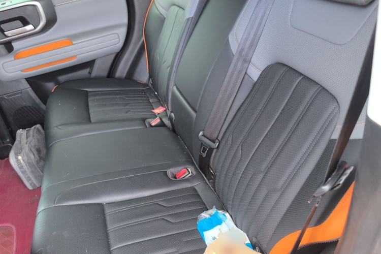 Used BAIC Off-Road BJ40 2024 2.0T All-New Urban Hunter Edition Ultimate Version Left Rear Seat