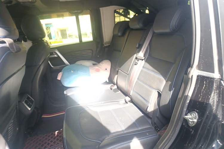 Used BAIC Off-Road BJ40 2024 2.0T Urban Hunter Honor Edition Left Rear Seat