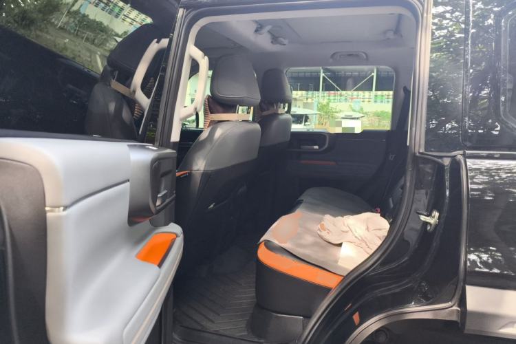 Used BAIC Off-Road BJ40 2024 2.0D All-New Blade Hero Crosser Left Rear Seat