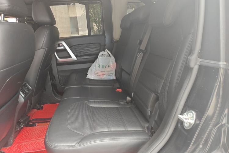 Used BAIC Off-Road BJ40 2024 2.0D Blade Hero Glory Edition Left Rear Seat
