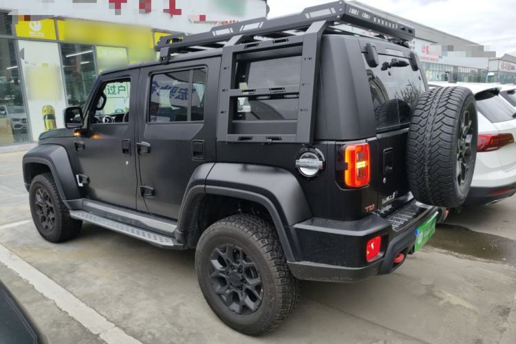 Used BAIC Off-Road BJ40 2024 2.0D Blade Hero Glory Edition Left Side