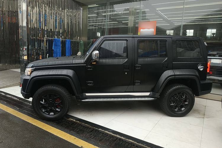 Used BAIC Off-Road BJ40 2024 2.0D Blade Hero Glory Edition Left Side