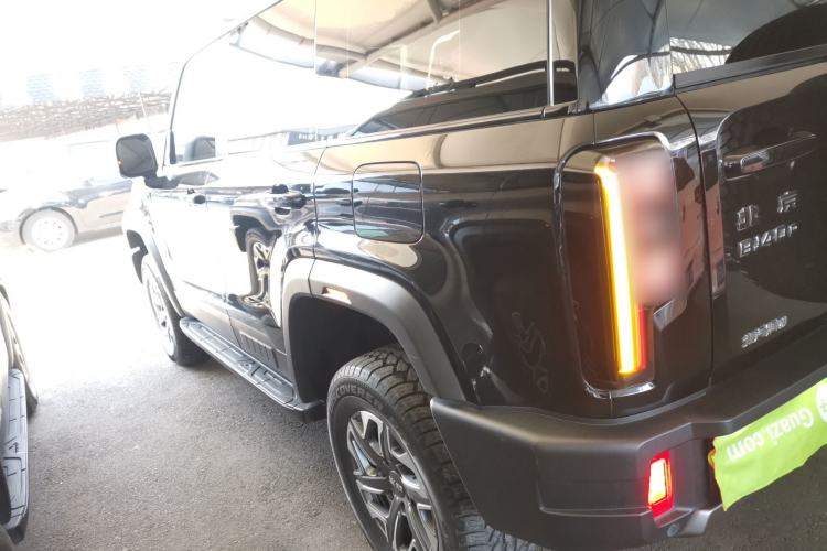 Used BAIC Off-Road BJ40 2024 2.0T All-New Blade Hero Edition Climber Left Side