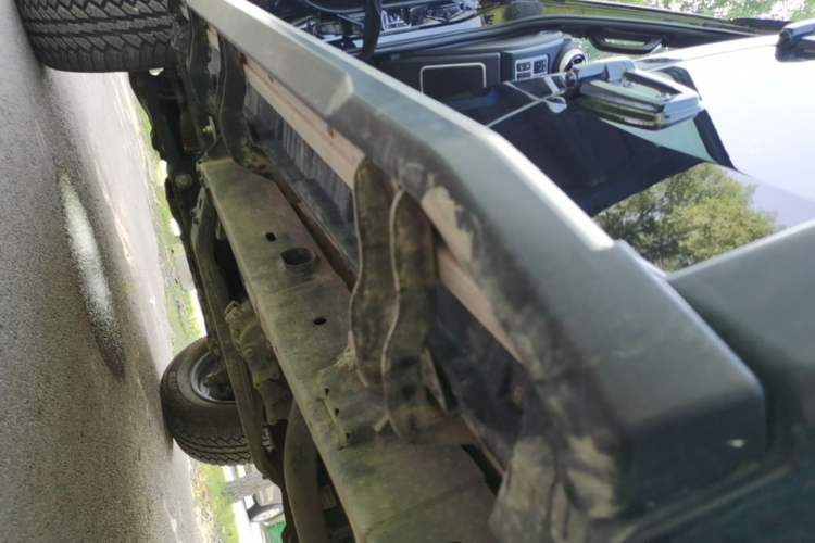 Used BAIC Off-Road BJ40 2024 2.0T Urban Hunter Honor Edition Left Side Sill