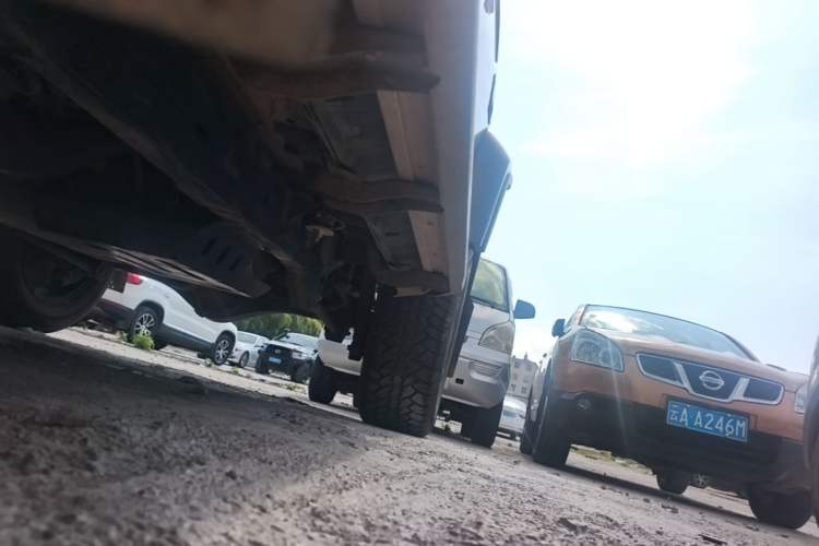 Used BAIC Off-Road BJ40 2024 2.0D Blade Hero Glory Edition Left Side Sill