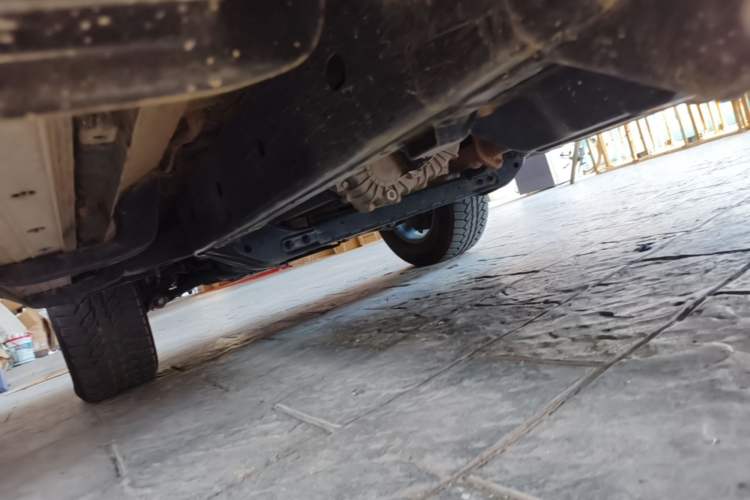 Used BAIC Off-Road BJ40 2024 2.0D All-New Blade Hero Crosser Left Side Sill