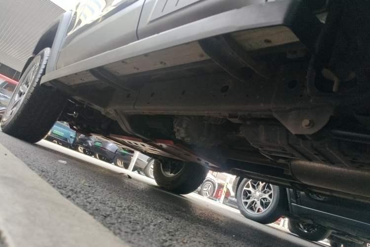 Used BAIC Off-Road BJ40 2024 2.0D All-New Blade Hero Crosser Left Side Sill