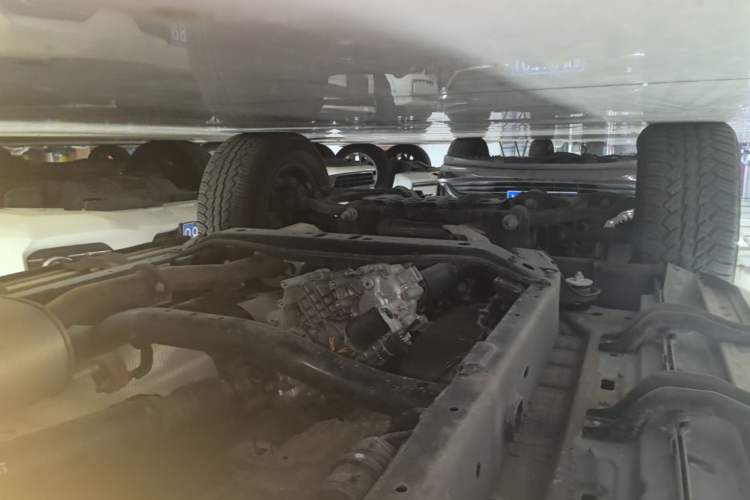 Used BAIC Off-Road BJ40 2024 2.0T Urban Hunter Honor Edition Left Side Sill