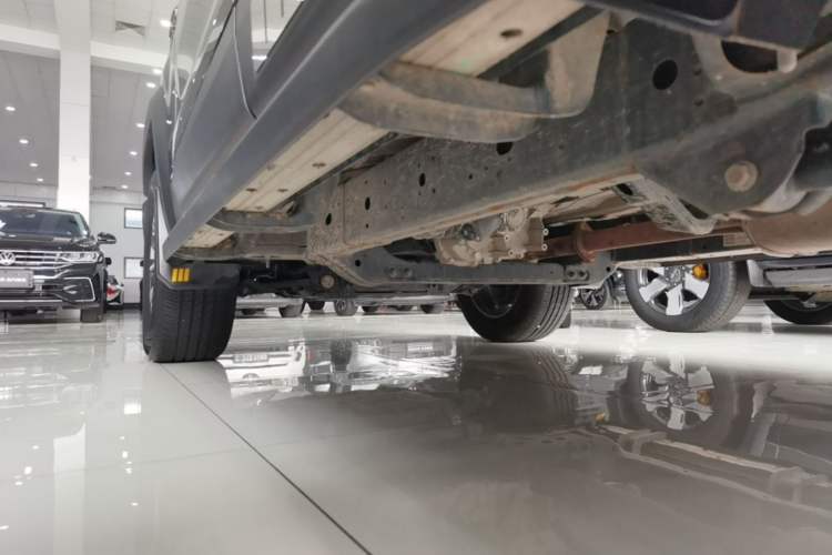 Used BAIC Off-Road BJ40 2024 2.0T All-New Urban Hunter Edition Ultimate Version Left Side Sill