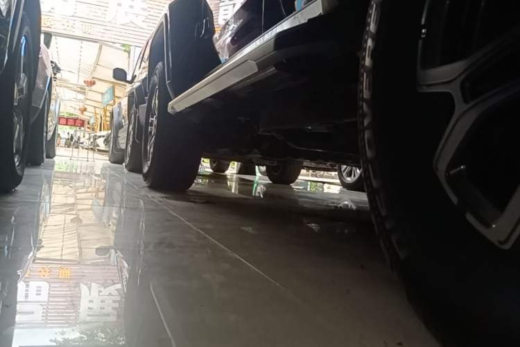 Used BAIC Off-Road BJ40 2024 2.0T Urban Hunter Honor Edition Left Side Sill