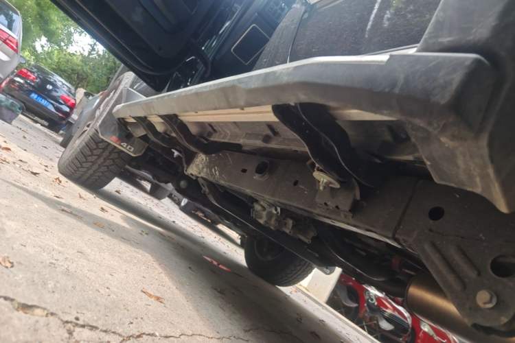 Used BAIC Off-Road BJ40 2024 2.0T Urban Hunter Honor Edition Left Side Sill