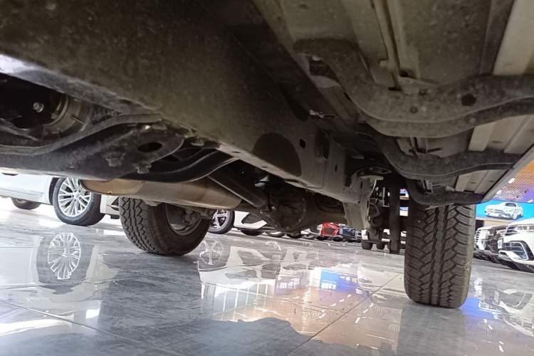 Used BAIC Off-Road BJ40 2024 2.0T Urban Hunter Honor Edition Left Side Sill