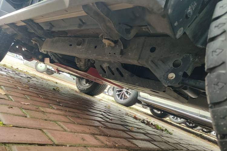 Used BAIC Off-Road BJ40 2024 2.0D Blade Hero Glory Edition Left Side Sill