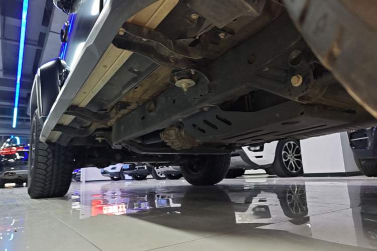 Used BAIC Off-Road BJ40 2024 2.0D Blade Hero Glory Edition Left Side Sill