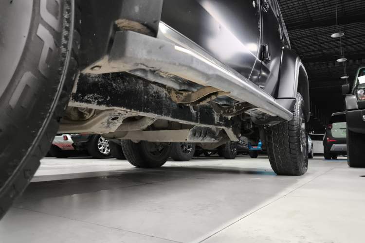 Used BAIC Off-Road BJ40 2024 2.0D Blade Hero Glory Edition Left Side Sill