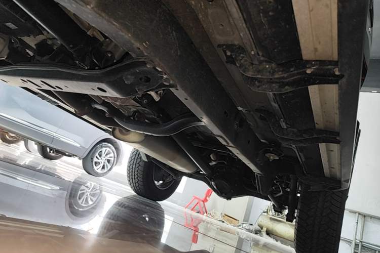 Used BAIC Off-Road BJ40 2024 2.0T Urban Hunter Honor Edition Left Side Sill