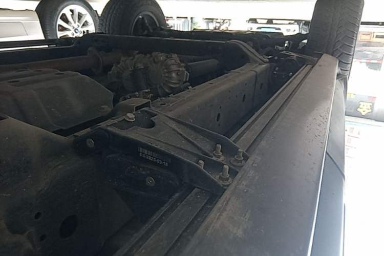 Used BAIC Off-Road BJ40 2024 2.0D All-New Blade Hero Crosser Left Side Sill