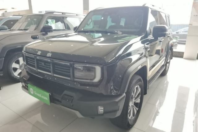 Used BAIC Off-Road BJ40 2024 2.0T All-New Urban Hunter Edition Ultimate Version