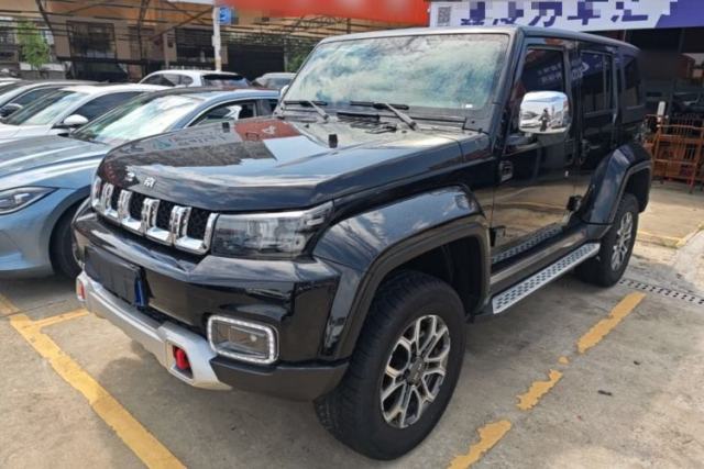Used BAIC Off-Road BJ40 2024 2.0T Urban Hunter Honor Edition