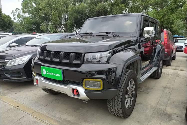 Used BAIC Off-Road BJ40 2024 2.0T Urban Hunter Honor Edition Guazi used car, China used car export, Used car for sale, Used  cars, Cheapest cars for sale