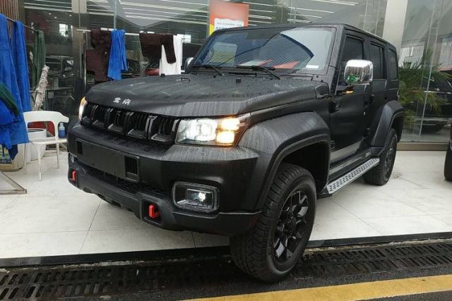 Ojetý BAIC Off-Road BJ40 2024 2.0D Blade Hero Glory Edition