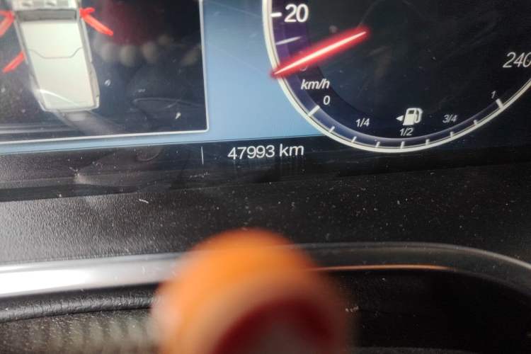 Used BAIC Off-Road BJ40 2024 2.0D Blade Hero Glory Edition Odometer Close Up