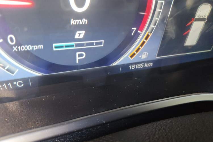 Used BAIC Off-Road BJ40 2024 2.0T Urban Hunter Honor Edition Odometer Close Up