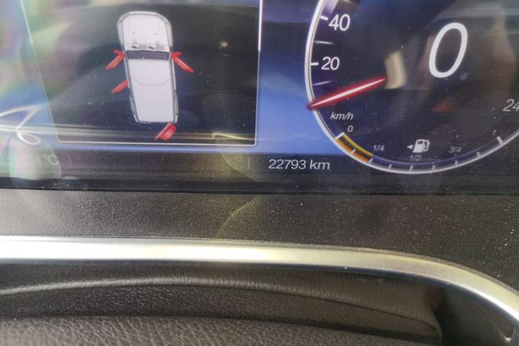 Used BAIC Off-Road BJ40 2024 2.0D Blade Hero Glory Edition Odometer Close Up