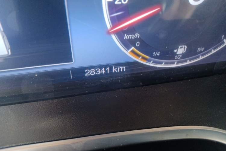 Used BAIC Off-Road BJ40 2024 2.0D Blade Hero Glory Edition Odometer Close Up