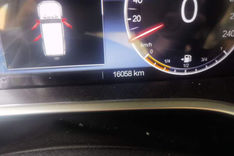 Used BAIC Off-Road BJ40 2024 2.0D Blade Hero Glory Edition Odometer Close Up